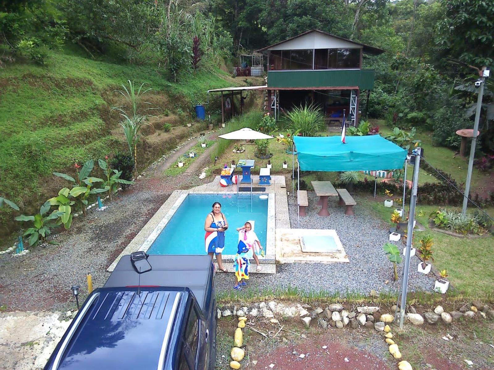 Cabana Con Piscina Venecia 外观 照片
